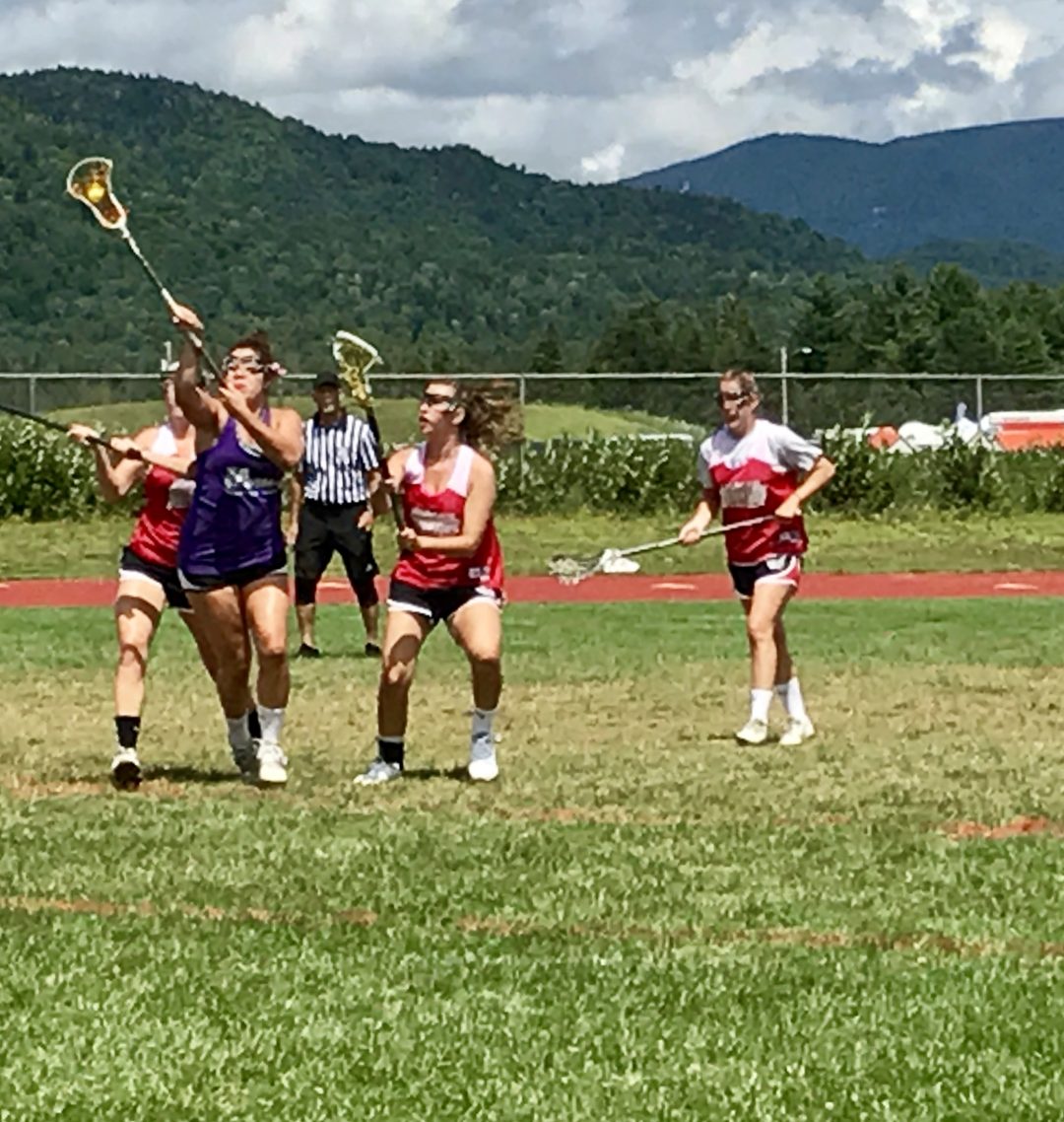 Womens’ & Mens’ Teams Compete at Lake Placid Catamount Lacrosse